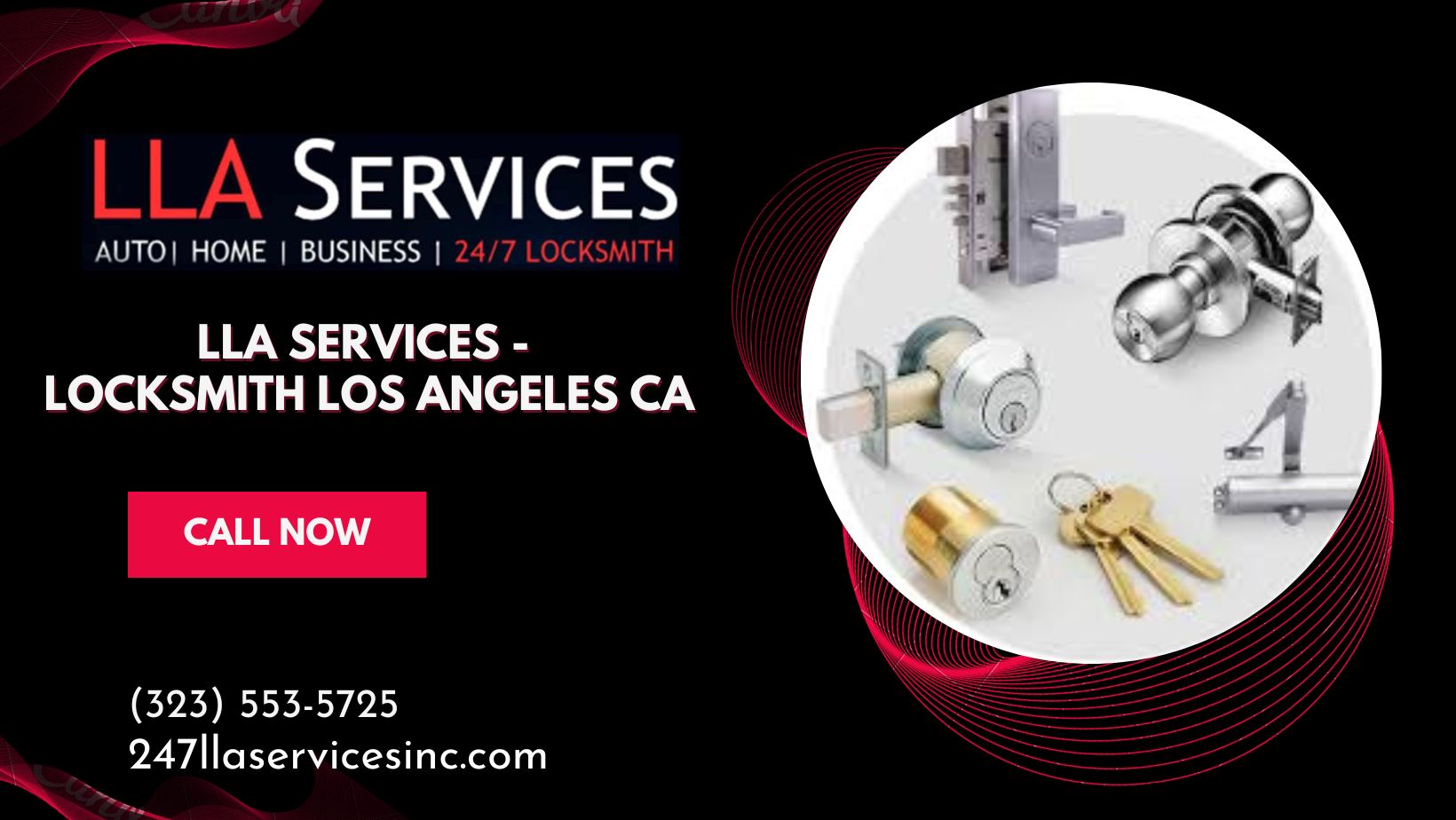 LLA Services - Locksmith Los Angeles CA
